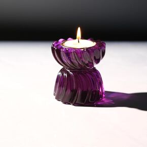 Twizzle Twist Tealight Holder, Decorative Tealight Candle Holder for Table Display, Romantic Decoration, Unique Home Décor Aesthetic, Housewarming Gift, Spiral Sculpture Diwali Tea Light Stand