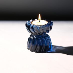 Twizzle Twist Tealight Holder, Decorative Tealight Candle Holder for Table Display, Romantic Decoration, Unique Home Décor Aesthetic, Housewarming Gift, Spiral Sculpture Diwali Tea Light Stand