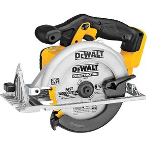 DEWALT DCS391B 20-Volt Max Lithium-Ion 6-1/2 "منشار دائري لاسلكي
