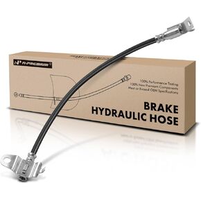 A-Premium Rear Driver Brake Hydraulic Hose Compatible with Select Ford and Mercury Models - Taurus 1996-2007, Sable 1996-2005 3.0L - Replace# YF1Z2C023AA