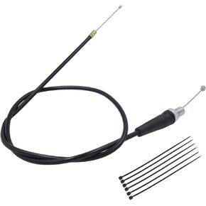 35.43" Throttle Cable for 50cc-125cc SSR Tao Tao DB14-DB24, Coolster Madmax, Baja Dirt Runner, Apollo RFZ, Roketa, X-pro, SYX Moto, and More Chinese Pit Bikes with 6 Cable Ties