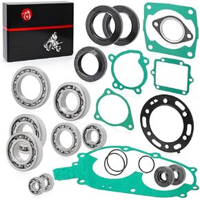 Engine Bearing Seals Gasket Rebuild kit for Polaris Sportsman Big Boss Scrambler Xplorer Xpress 400 400L 3086748
