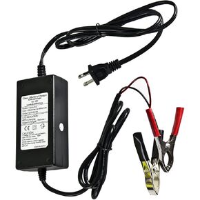 ExpertPower 12V 4 AMP Sealed Lead Acid Battery Charger