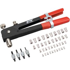 Performance Tool womens Mm 45pc Threaded Insert Rivet Kit, Unpainted, MM Threaded Insert Rivet Kit US