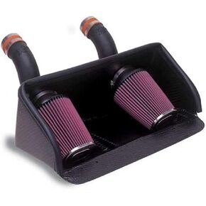 K&N Cold Air Intake Kit: Increase Acceleration & Engine Growl, Guaranteed to Increase Horsepower up to 13HP: Compatible with 8.0L, V10, 1995-1998 DODGE (Viper), 57-1508