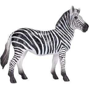 MOJO Zebra Mare Realistic International Wildlife Hand Painted Toy Figurine