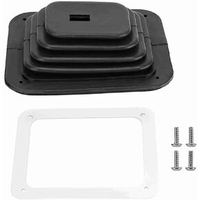 Gear Shift Boot,Gear Shift Cover Rubber Car Shifter Boot Replacement for 350,Enhanced Dust Protection Easy Installation