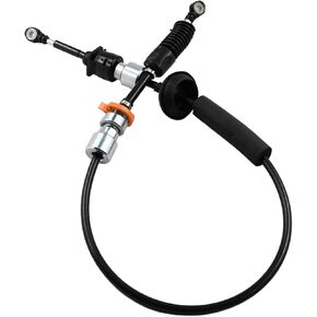 Transfer Case Shift Cable 52060462AG 905-620 Compatible with Jeep Wrangler JK 2007 2008 2009 2010 2011 3.8L V6 Replace 52060462AD 52060462AE 52060462AF