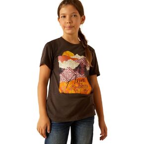 Ariat Girls' Ariat Mountain Patterns T-Shirt