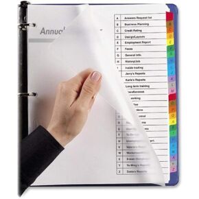 Wilson Jones Multi-Dex Quick Reference Index System