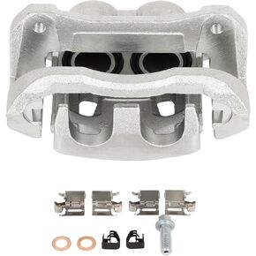 SCITOO Front Brake Caliper With Bracket 19B6275, 19B6274 Compatible For Lexus RX350 2010-2015, For Toyota For Highlander 2010-2019, For Toyota For Sienna 2011-2020