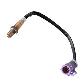 SZSAUTO Downstream O2 Oxygen Sensors 4L3Z-9G444-AA -Purple Circular 4 Way Connector- Bank 1 Oxigen Sensor 2 Compatible with Partial Ford F150 Lincoln Mark LT 4.2L 4.6L 5.4L Explorer 4.0L Gas Engine