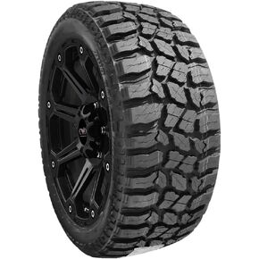 Haida Mud Champ HD869 Mud Off-Road Light Truck Radial Tire-33X12.50R26LT 33X12.50X26 33X12.50-26 114Q Load Range E LRE 10-Ply BSW Black Side Wall