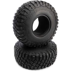 Axial 2.9" BFGoodrich Mud Terrain KM3 with Inserts (2), AXI45000