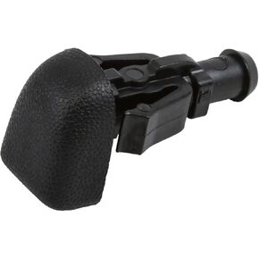 GM Parts 25865573 Windshield Washer Nozzle, 0.630 in, Black