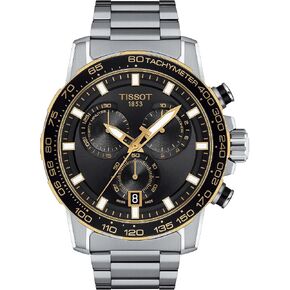 Tissot mens Supersport Chrono Stainless Steel Casual Watch Grey T1256172105100