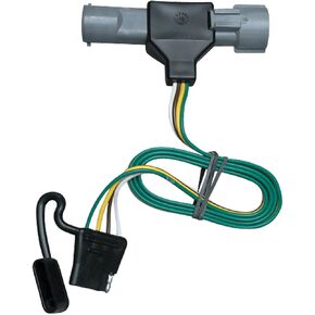 Tekonsha 118316 T-One® T-Connector Harness, 4-Way Flat, Compatable with 1987-1996 Ford F-150, 1987-1997 Ford F-250, 1987-1997 Ford F-350,Black