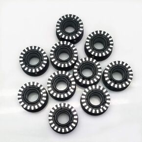 Bequilter #0334365400 Jumbo Bobbins Replacement for Bernina 500e, 540, 570QE and 590e, 700e, 710, 720, 750QE, 770QE, 780 and 790 (10pcs)