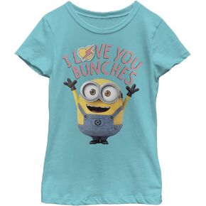 تي شيرت بناتي من Minions بتصميم Banana Love in Kuwait