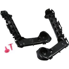 X AUTOHAUX 1 Pair Front Bumper Mounting Support Bracket for Toyota Corolla LE XLE 2019 2020 2021 52116-02460 52115-02480 Left and Right Side