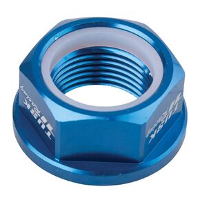 Tusk Nyloc Axle Nut M20 X 1.50 Blue For YAMAHA YZ250F 2001-2008