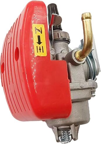 Carburetor Carb and Throttle Cable Red Replacement for 2 Stroke Engine Motorized Bicycle Bike in Saudi Arabia