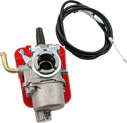 Carburetor Carb and Throttle Cable Red Replacement for 2 Stroke Engine Motorized Bicycle Bike in Saudi Arabia
