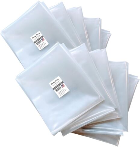 Harbor Freight Dust Collector Bags for Central Machinery 70 Gallon Dust Collector | 5 Pack | Made in USA in Saudi Arabia