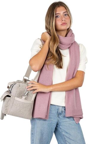 Velanio Cashmere Luxury Knitted Wrap Travel Shawl, Pashmina Stole, All-Season Scarf for Women 90% Wool 10% Cashmere in Kuwait