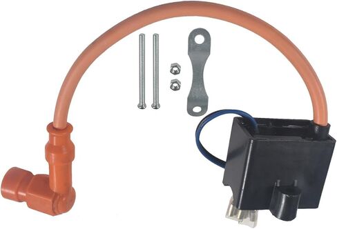 ملف إشعال CDI عالي الأداء مناسب 49cc - 50cc 60cc 66cc 80cc محرك ثنائي الأشواط دراجة بمحرك دراجة مع أجزاء تركيب برتقالية in Kuwait