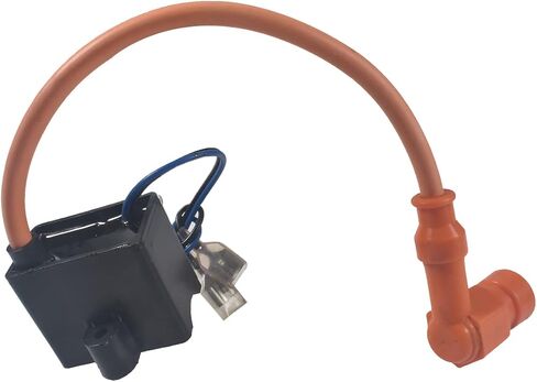 ملف إشعال CDI عالي الأداء مناسب 49cc - 50cc 60cc 66cc 80cc محرك ثنائي الأشواط دراجة بمحرك دراجة مع أجزاء تركيب برتقالية in Kuwait