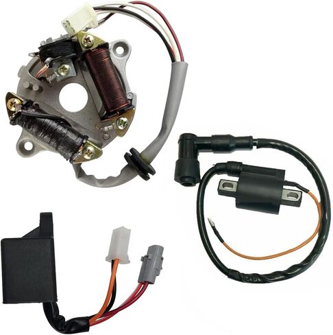 Ignition Coil+CDI Unit+Magneto Stator Coil Fit for Yamaha PW50 Motorcycle Dirt Pit Bike in Saudi Arabia