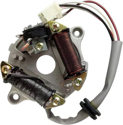 Ignition Coil+CDI Unit+Magneto Stator Coil Fit for Yamaha PW50 Motorcycle Dirt Pit Bike in Saudi Arabia