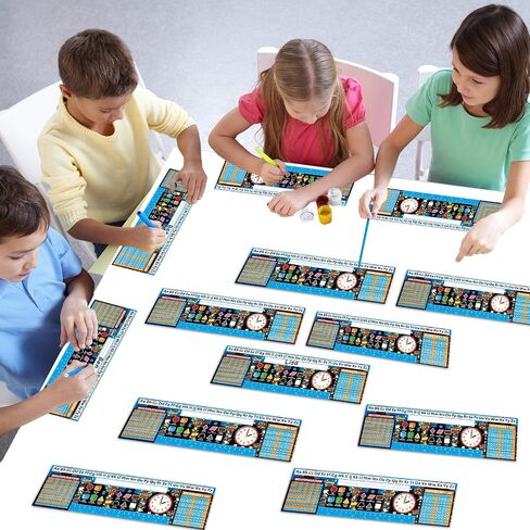 40Pcs Super Themed Hero Name Tags Desktop Reference Name Plates for School Classroom Decor Student Desks Name Tags Cutouts with Ruler Shapes Numbers Alphabet Kindergarten Preschool Supplies in Saudi Arabia