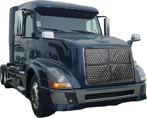 Premium Quilted Winter Front for Volvo 2017 & Prior (Winter Front with Snap Install Kit) in Saudi Arabia