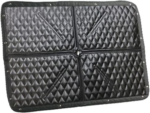 Premium Quilted Winter Front for Volvo 2017 & Prior (Winter Front with Snap Install Kit) in Saudi Arabia