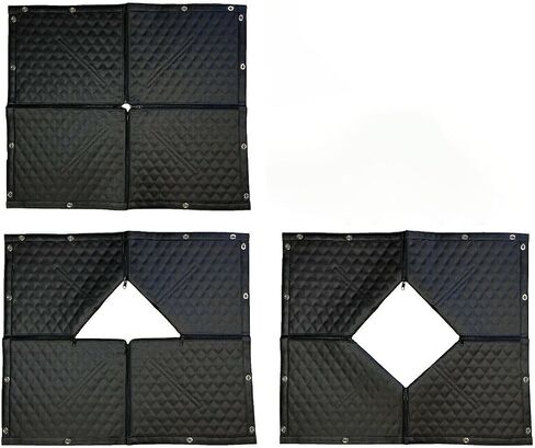 Premium Quilted Winter Front for Volvo 2017 & Prior (Winter Front with Snap Install Kit) in Saudi Arabia