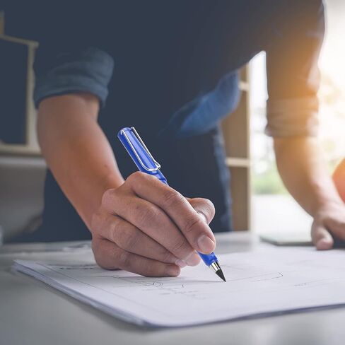 3 قطع قلم رصاص يدوم طويلاً، قلم رصاص يدوم طويلاً، رأس قابل للاستبدال، قلم لا نهائي بدون حبر، أقلام كتابة معدنية غير محدودة قابلة لإعادة الاستخدام مع 8 رؤوس أقلام in Kuwait