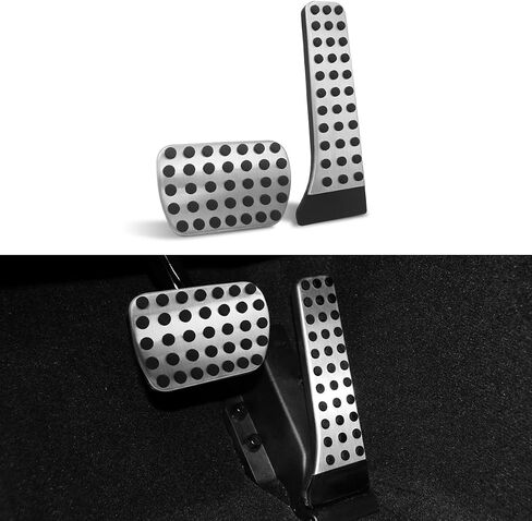 Anti-Slip Gas Brake Pedal Cover Compatible for Benz C E S GLK GLS GLE Class W205//W206/S206 X253 C257 C167 N293 Accessories Accelerator Foot Pedal Pad Cover Cap in Kuwait