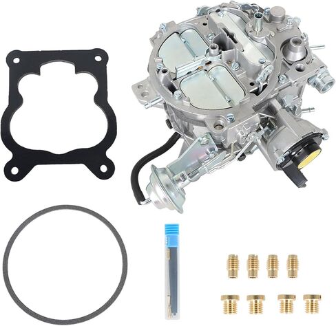 munirater 4-Barrel Carburetor Replacement for 1982-1985 305 350 Engine 650 CFM Electronic Choke Throttle CB305350 CB305350-M7 in Saudi Arabia