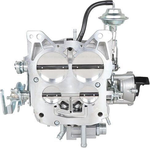 munirater 4-Barrel Carburetor Replacement for 1982-1985 305 350 Engine 650 CFM Electronic Choke Throttle CB305350 CB305350-M7 in Saudi Arabia