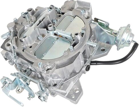 munirater 4-Barrel Carburetor Replacement for 1982-1985 305 350 Engine 650 CFM Electronic Choke Throttle CB305350 CB305350-M7 in Saudi Arabia