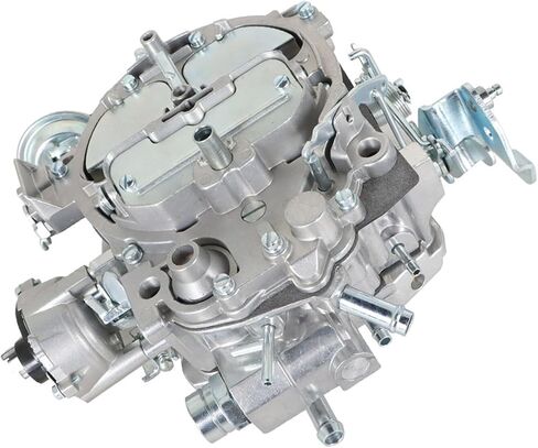 munirater 4-Barrel Carburetor Replacement for 1982-1985 305 350 Engine 650 CFM Electronic Choke Throttle CB305350 CB305350-M7 in Saudi Arabia