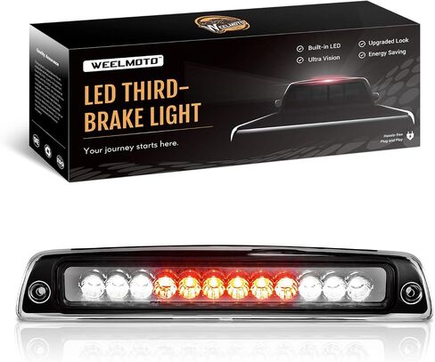 LED 3rd Brake Light Replacement for 1994-2001 Dodge Ram 1500 2500 3500, 2002 Ram 2500 3500 Old Body Style, High Mount Stop Brake Cargo Light Rear Cargo Lamp in Saudi Arabia