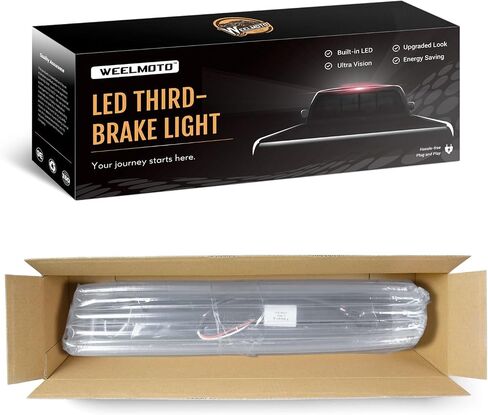 LED 3rd Brake Light Replacement for 1994-2001 Dodge Ram 1500 2500 3500, 2002 Ram 2500 3500 Old Body Style, High Mount Stop Brake Cargo Light Rear Cargo Lamp in Saudi Arabia