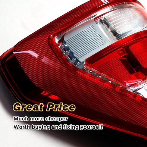 Tail Light Compatible With 2021 2022 2023 Ford F150 Included Bulb and Harness (Halogen W/O Blind Spot, Left Driver Side) in Saudi Arabia