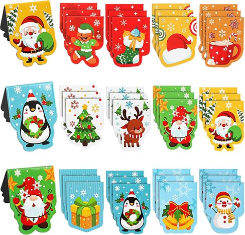 DIYASY 24 Pcs Valentine Magnetic Bookmarks for Kids with Cards, Valentine Day Bookmarks Valentine's Day Exchange Gifts School Classroom Party Favors in Saudi Arabia