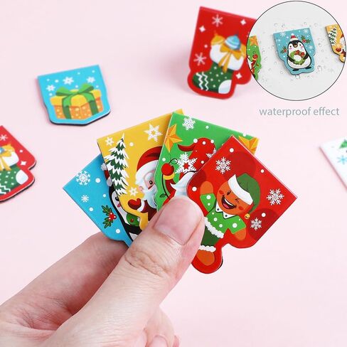 DIYASY 24 Pcs Valentine Magnetic Bookmarks for Kids with Cards, Valentine Day Bookmarks Valentine's Day Exchange Gifts School Classroom Party Favors in Saudi Arabia