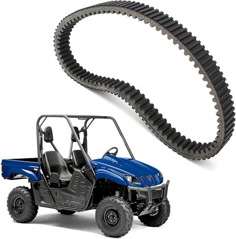 28P-17641-00-00 Drive Belt CVT Carbon Belt Compatible with Yamaha Rhino/Kodiak/Grizzly 700 660 660 550 Compatible with KYMCO UXV 700i Replaces 5KM-17641-01-00 3B4-17641-00-00 29G3596 in Saudi Arabia