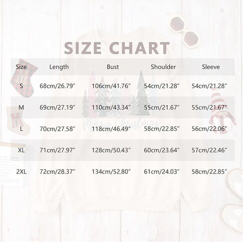 Women Merry Christmas Sweatshirt Xmas Tree Graphic Shirt Long Sleeve Crewneck Pullover Fall Winter Tops Clothes in Saudi Arabia